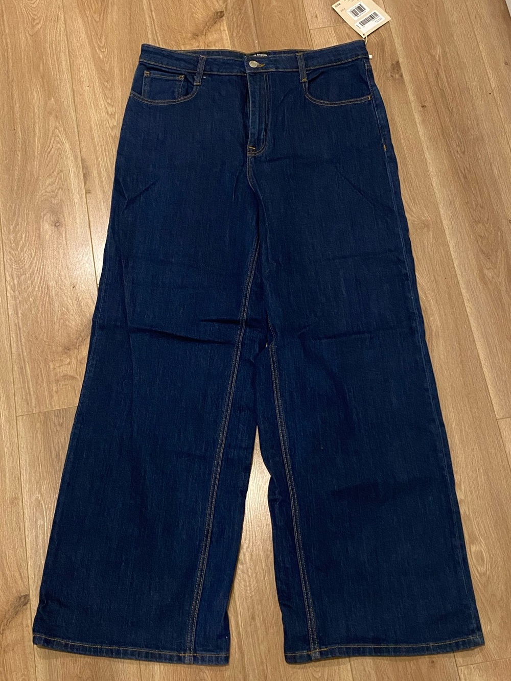 FRANK AND OAK Nina Wide Leg Jeans